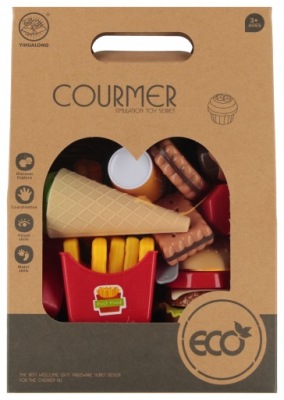 Zestaw kuchenny. Żywność Mega Creative