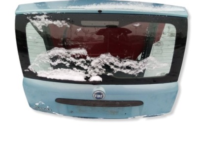 Fiat panda ii 2007 1108cm3 кришка багажника багажника задня фото №1