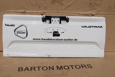 Крышка багажника задняя борт задняя ford ranger vi wildtrak белый 2022+ фото №1