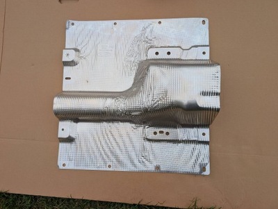 Ford focus iv mk4 захист теплова глушника вихлоп фото №1