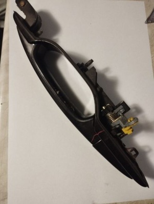 Ssangyong rexton ручка дверь задняя левая коричневая фото №1