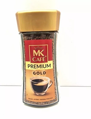 KAWA ROZPUSZCZALN MK CAFE PREMIUM GOLD 175G