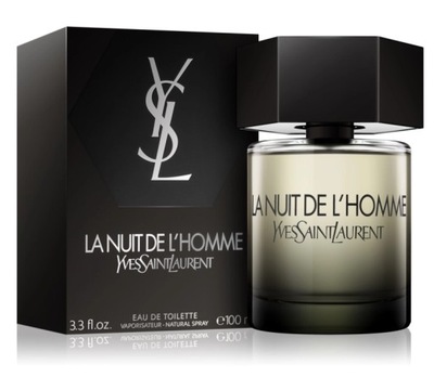 Yves Saint Laurent LA NUIT DE L'HOMME EDT 100 ml