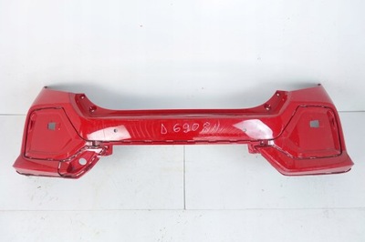 Бампер задняя задний honda civic x type r фото №1