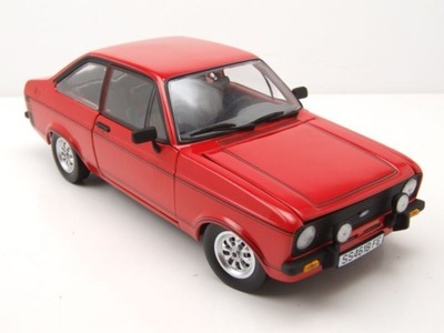 FORD Escort MK II 1600 sport red 1/18 SUN STAR