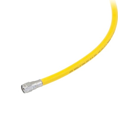 Wąż gumowy LP 100 cm, żółty