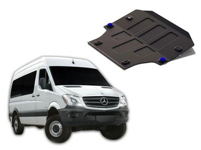 PROTECCIÓN DEL MOTOR ACERO MERCEDES SPRINTER  