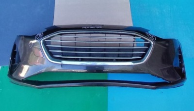 Бампер передній перед решітка радіатора ford focus mk4 17- фото №1