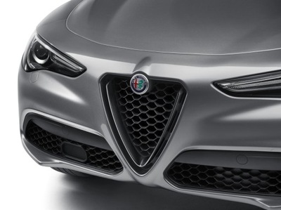 Grll scudetto решётка радиатора радиатора alfa romeo stelvio фото №1