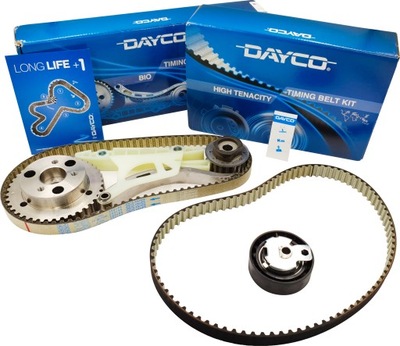 DAYCO ENGRANAJE DE DISTRIBUCIÓN + CORREA W ACEITES JUEGO FORD 1.8TDCI  