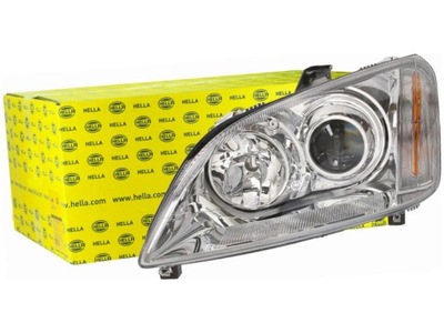 Лампа фара левый ford focus c-max 03-07 фото №1