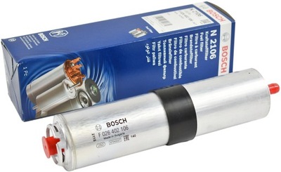 BOSCH N2106 - FILTRO ACEITES DE ACCIONAMIENTO DO COCHE  