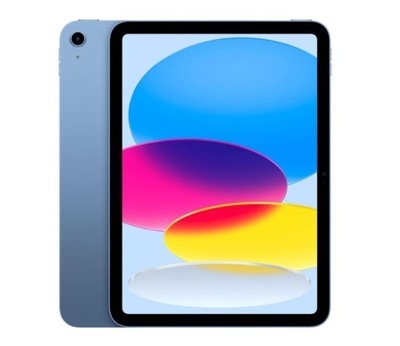 APPLE iPad 10.9 cala Wi-Fi 256GB Niebieski