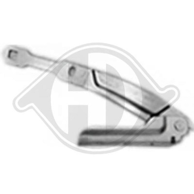 Петля капот dacia sandero ii 12-16 фото №1