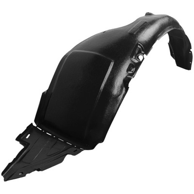 Подкрылок kia ceed ii 2012-2018 перед левый, сторона водителя фото №1