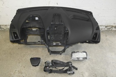 Ford tourneo connect mk2 полка air bag pulpit ремни фото №1