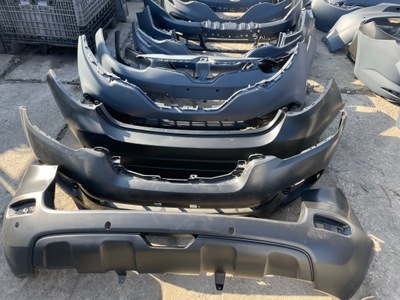 Бампер задня renault koleos pdc фото №1