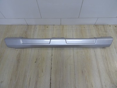 Накладка молдинг бампера перед subaru crosstrek e551sfl000 фото №1