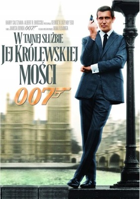 Dvd: W TAJNEJ SŁUŻBIE JEJ KRÓLEWSKIEJ MOŚCI - BOND 007