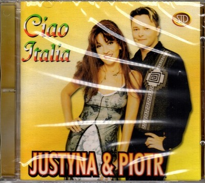 Justyna i Piotr Ciao Italia CD