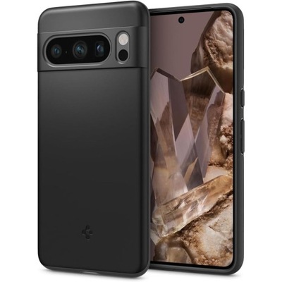 ETUI DO GOOGLE PIXEL 8 PRO SPIGEN THIN FIT CZARNY