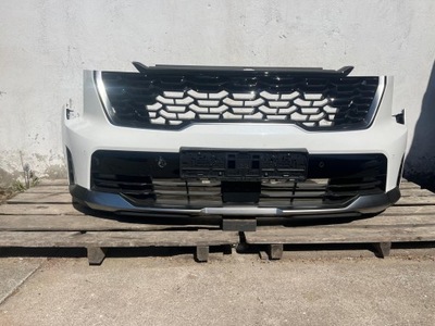 Бампер перед kompletny kia sorento iv lift фото №1