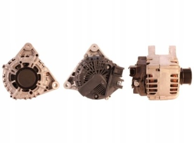 Генератор 120a lucas к opel crossland x 1.2 12 фото №1