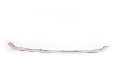 Mini r50 r52 r53 молдинг бампера передний перед хром 7127931 фото №1