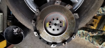 Колесо маховик 2.0 crdi hyundai santa-fe фото №1