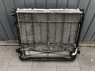 Комплект радіатор з вентилятор bmw x3m f97 x4m f98 фото №1