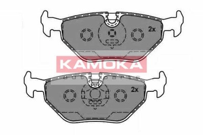 КОЛОДКИ HAM ЗАД KAMOKA BMW 3 318 D 116KM 85KW