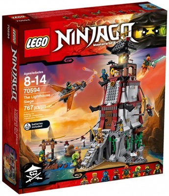 LEGO 70594 Ninjago The Lighthouse Siege Latarnia