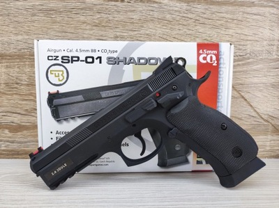 Pistolet gazowy CZ SP-01 SHADOW 4,5mm