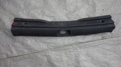 Kia sportage iv накладка задня багажника захист // 2052 фото №1