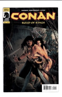 CONAN ROAD OF KINGS Tom; 1/2010 - Roy Thomas