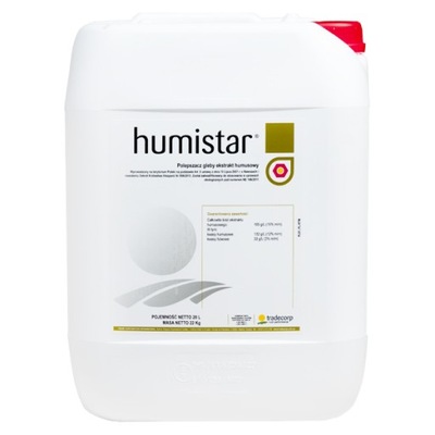 HUMISTAR 15% 20L (Cert. Eko NE/146/2011)