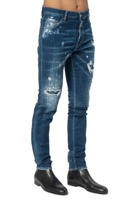 DSQUARED2 niebieskie jeansy 'Cool Guy Jean' r. 48