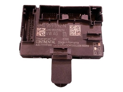 4m0959592n audi q7 4m блок управления дверь фото №1