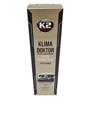 K2 KLIMA DOKTOR DO CZYSZCZENIA KLIMATYZACJI 500 ML