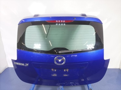 Mazda 5 i cr задняя крышка багажника багажника 34j фото №1