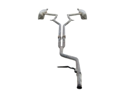 Гаситель труба правый левый mercedes w211 3,2 cdi om648 a2114910200 2114910100 фото №1