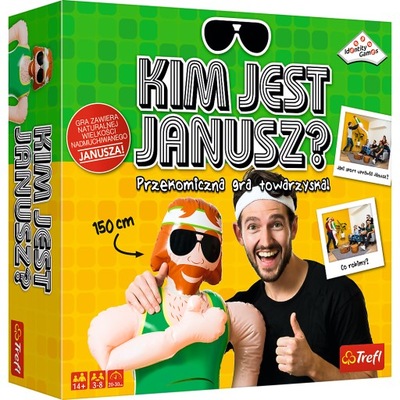 KIM JEST JANUSZ TREFL GRA