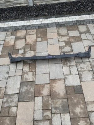 Jeep compas ii накладка-спойлер бампера перед фото №1