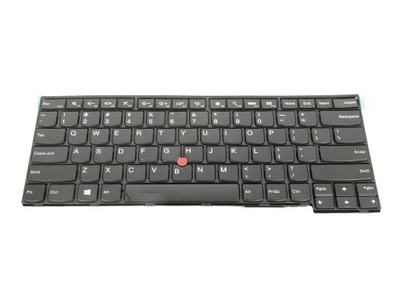 * Klawiatura QWERTY do Lenovo CS13TBL-84US