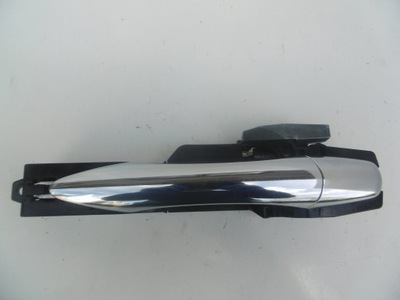 Ручка наружная дверь левый задняя infiniti m q70 фото №1