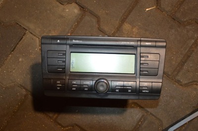 Skoda octavia ii радіо 1z0035161c фото №1