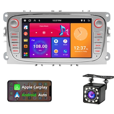 РАДІО НАВІГАЦІЯ GPS FORD GALAXY 2006-2015 ANDROID