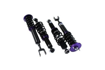 SUSPENSIÓN ROSCADO STREET D2 RACING AUDI RS4 B5 AVANT (4WD) 99 - 01  