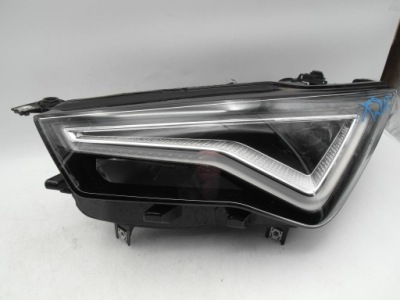Seat ateca рестайлінг  19- full led ideał фара передня ліва лівий 1ex01489131 фото №1