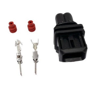 WTYCZKA JPT 2,8 GNIAZDO 2-PIN